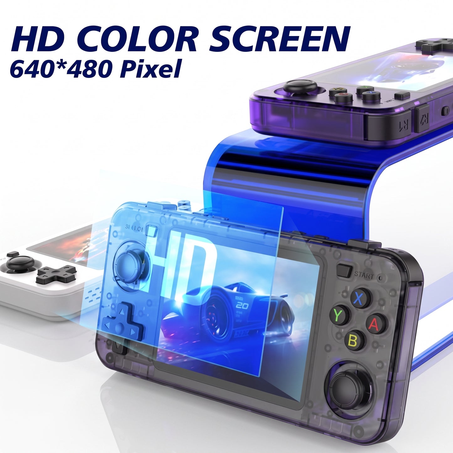 R36H Retro Handheld Console (64gb/128gb)